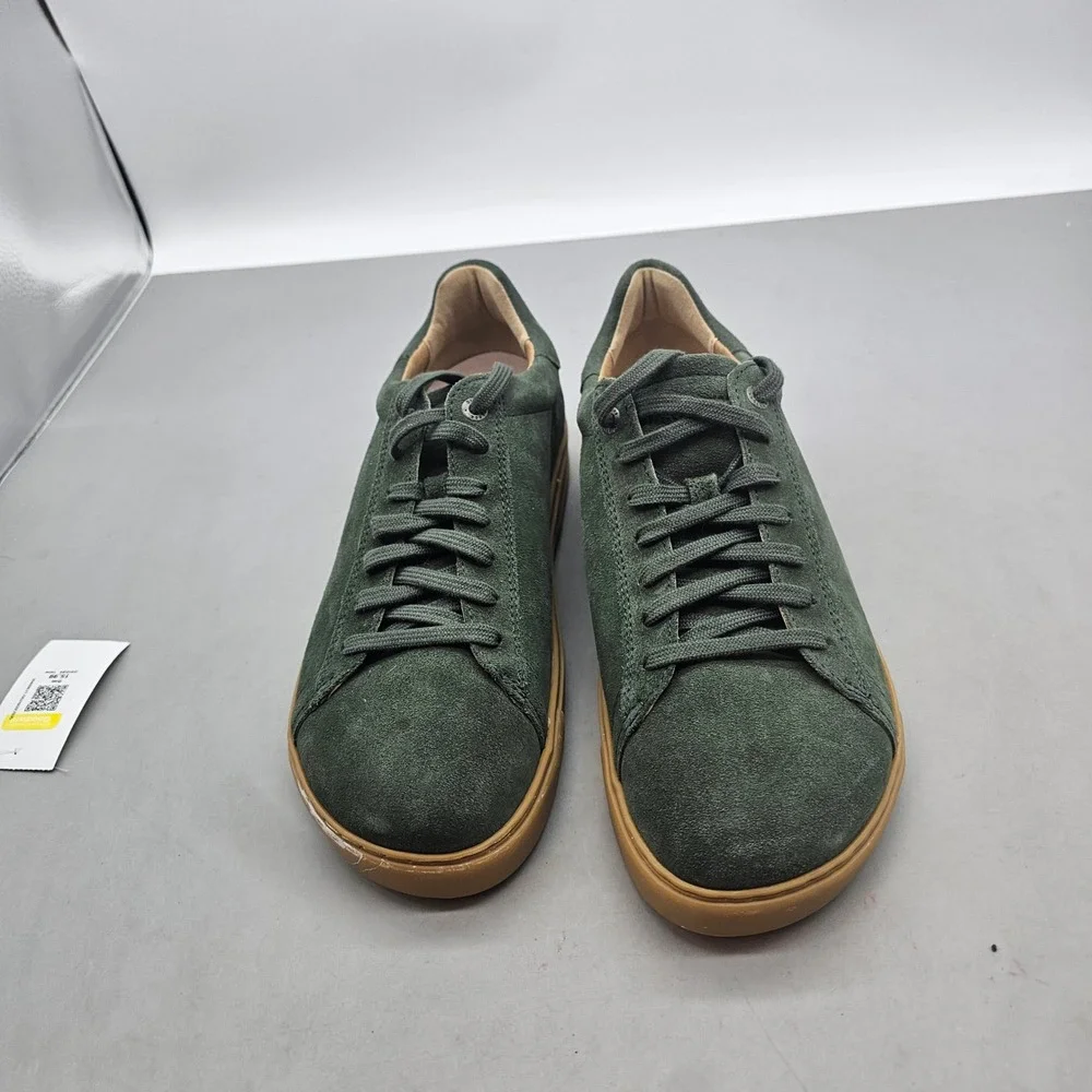 Birkenstock Bend Low Forest Green Suede Sneakers Mens 8 Womens 10 EU 41